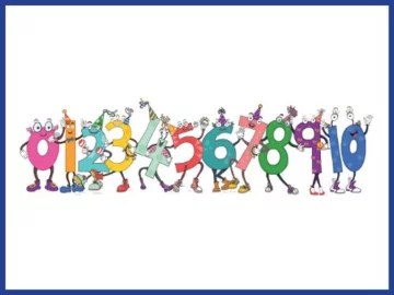 Delwedd ar gyferCymeriadau Difyr: adnoddau rhifedd (Cymraeg yn unig) / Image For Cymeriadau Difyr: numeracy resources (available in Welsh only)
