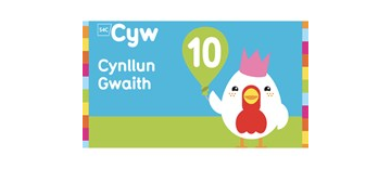 Delwedd ar gyferDeunydd Pen-blwydd Cyw / Image For Cyw's birthday teaching materials